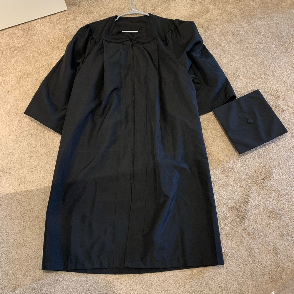 Cap and gown
